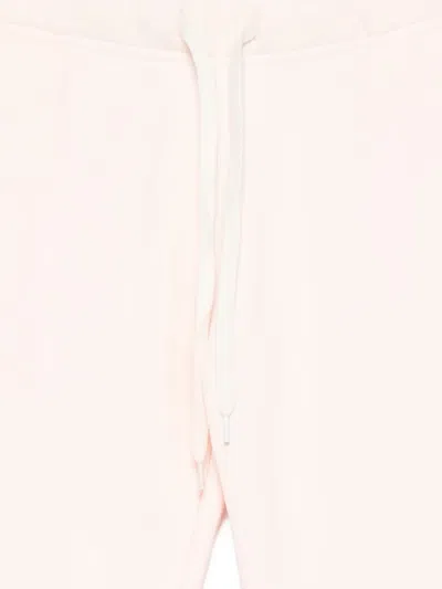 Autry Drawstring-waist Trousers In Pink