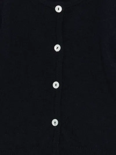 Mariella Ferrari Buttoned Jacket In Black