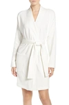 Ugg 'braelyn' Fleece Robe In Cream