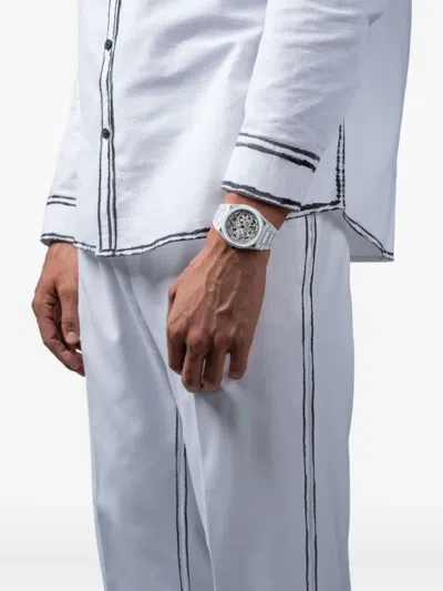 D1 Milano Skeleton Sketch 40.5mm In Blue