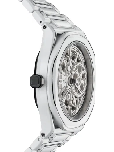 D1 Milano Skeleton Sketch 40.5mm In Blue