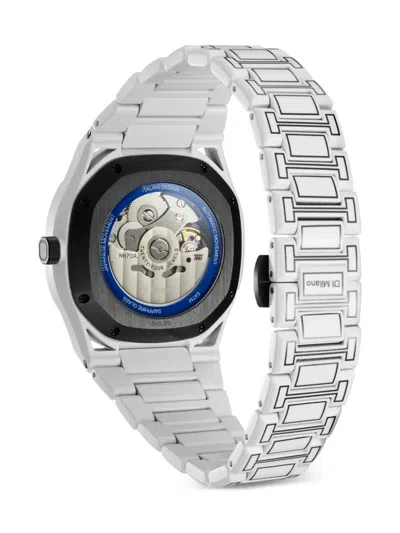 D1 Milano Skeleton Sketch 40.5mm In Blue