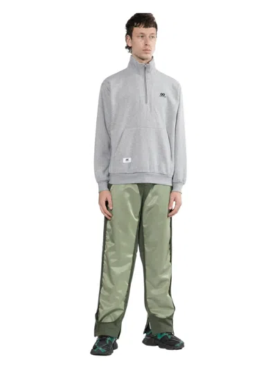 Chocoolate Logo Zip-up Sweatshirt In Gray