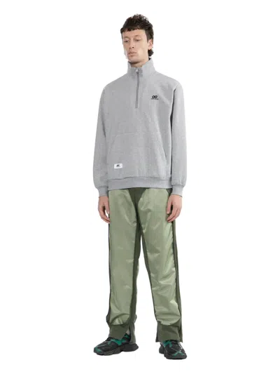 Chocoolate Logo Zip-up Sweatshirt In Gray