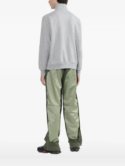 Chocoolate Logo Zip-up Sweatshirt In Gray