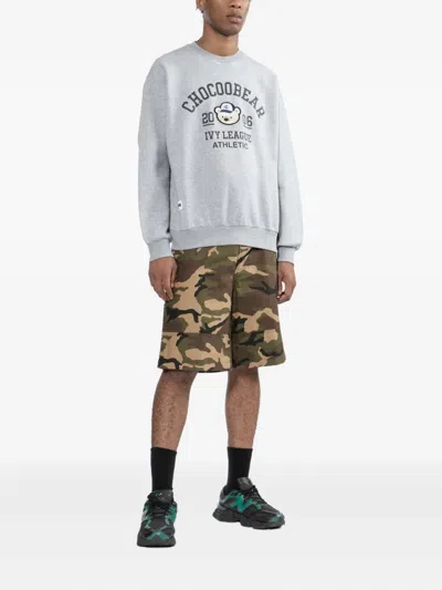 Chocoolate Logo-print Sweatshirt In Gray