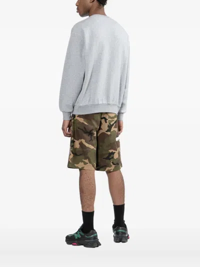 Chocoolate Logo-print Sweatshirt In Gray