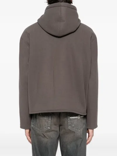 System Color-blocked Jacket In Gray