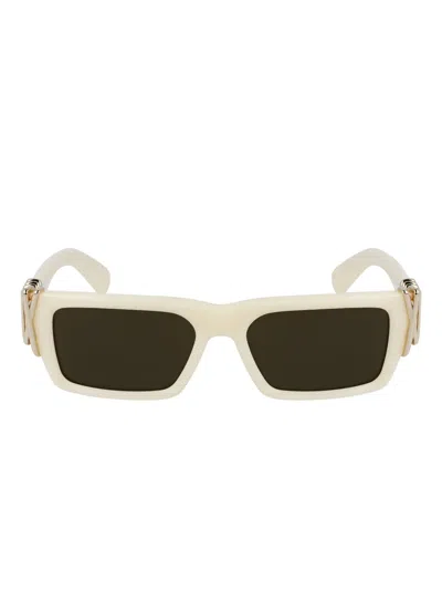 长方形镜框太阳眼镜