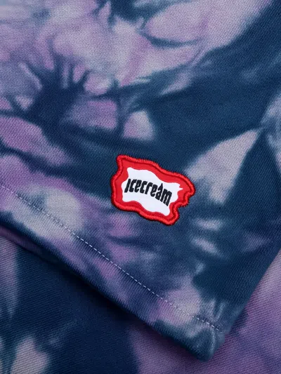 Icecream Villain Shorts In Blue