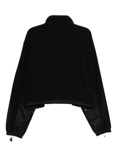 Cecilie Bahnsen Long-sleeved Casual Jacket In Black