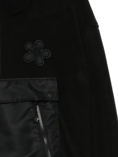 Cecilie Bahnsen Long-sleeved Casual Jacket In Black