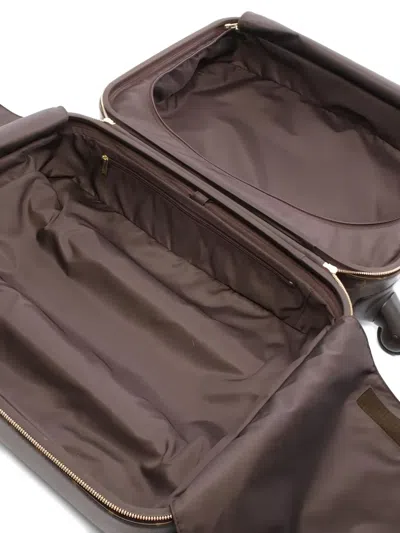 Pre-owned Louis Vuitton Zephyr 55 Suitcase In Brown