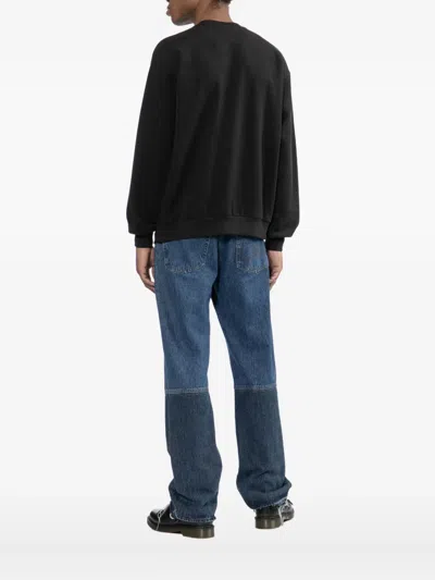 Chocoolate Graphiced Sweatshirt In Black