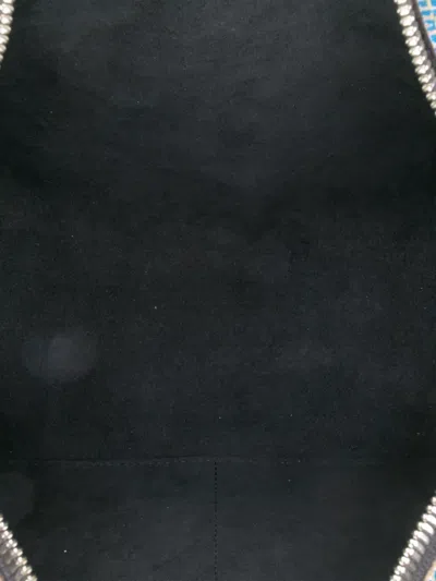 Pre-owned Louis Vuitton 2016 Epi Denim Speedy Bandouliere 25 Satchel In Blue