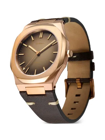 D1 Milano Automatico 40mm In Burgundy