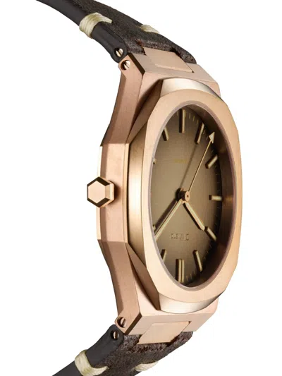 D1 Milano Automatico 40mm In Burgundy