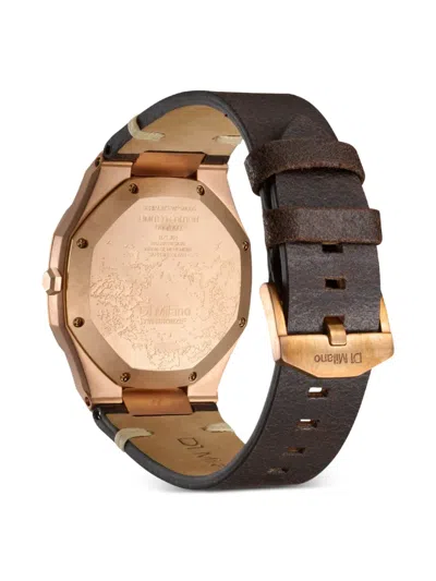 D1 Milano Automatico 40mm In Burgundy