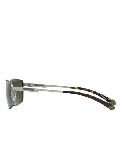 长方形镜框太阳眼镜