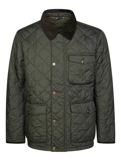 Barbour Hornby Quilted Jacket In Green