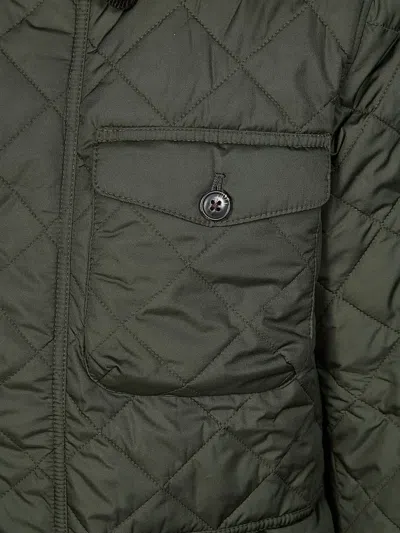 Barbour Hornby Quilted Jacket In Green
