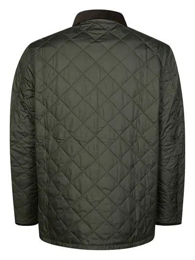 Barbour Hornby Quilted Jacket In Green