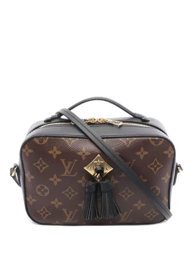 Pre-owned Louis Vuitton Saintonge Shoulder Bag In Brown