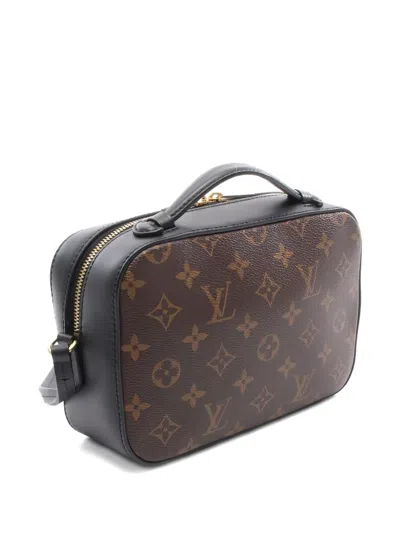 Pre-owned Louis Vuitton Saintonge Shoulder Bag In Brown