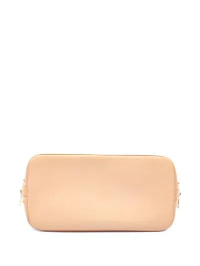 Pre-owned Louis Vuitton Alma Handbag In White