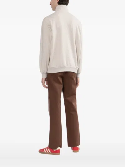 Chocoolate Logo Zip-up Sweatshirt In Neutral