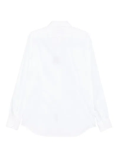 Corneliani Cotton Shirt In White