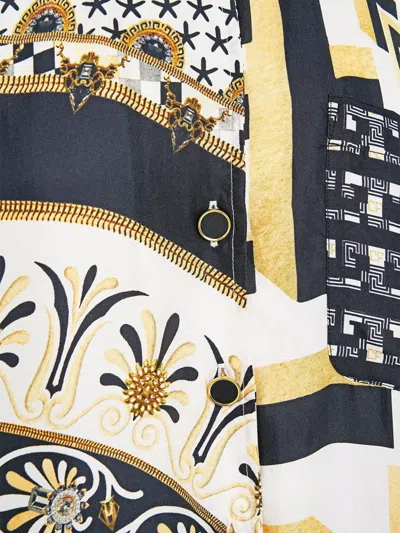 Camilla Temples Of Dendara Shirt In Black