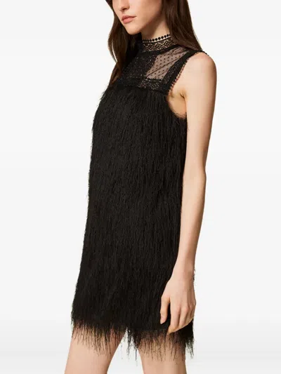 Twinset Vestido De Cóctel - Negro In Black