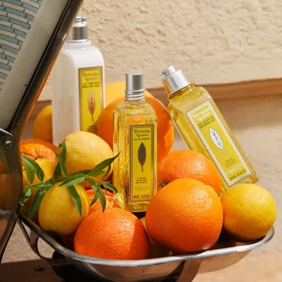 L'occitane - Citrus Verbena Eau De Toilette 3.3 Fl oz In Yellow