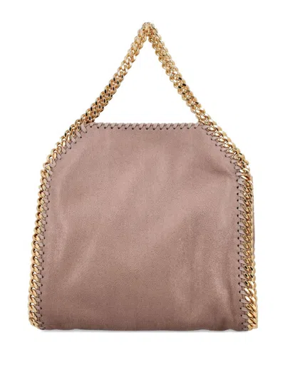 Stella Mccartney Falabella Mini Tote Bag In Neutral