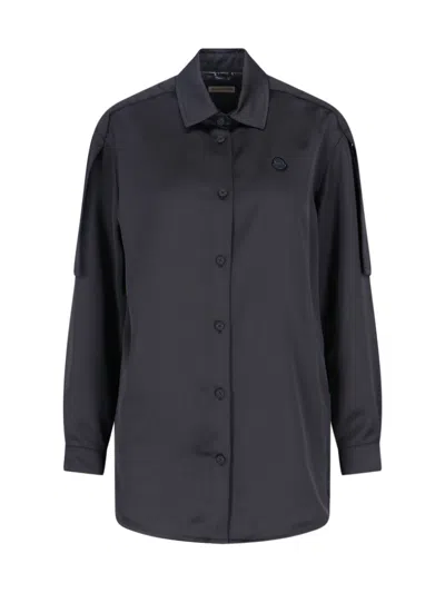 Moncler Genius Moncler X Edward Enninful Shirt In Black