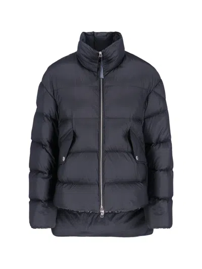 Moncler Genius X Ee72 By Edward Enninful Blas Down Jacket In Black