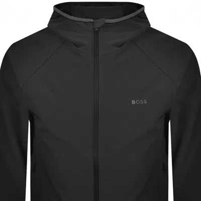 Boss Athleisure Boss L Commuter Jacket Black In Black
