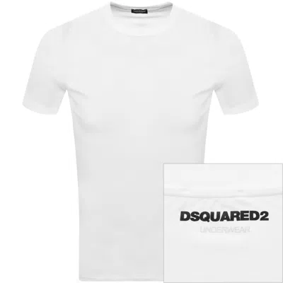 Dsquared2 3 Pack T Shirts In Black