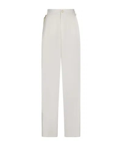 Darkpark Phebe Relaxed Pants In White