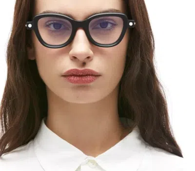 Kuboraum Geometric Frame Plain Mirror In Black