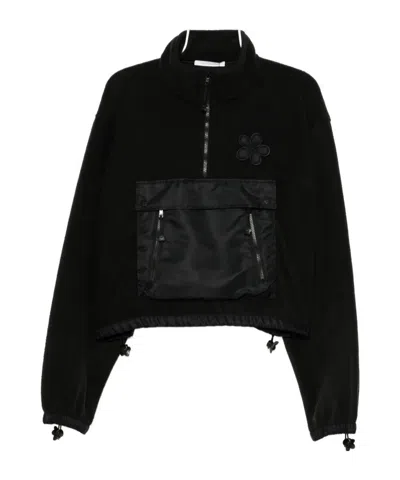 Cecilie Bahnsen Long-sleeved Casual Jacket In Black