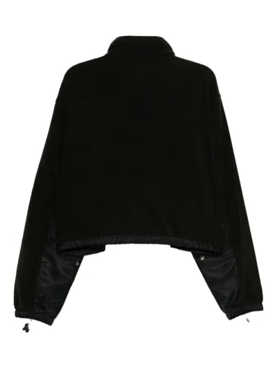 Cecilie Bahnsen Long-sleeved Casual Jacket In Black
