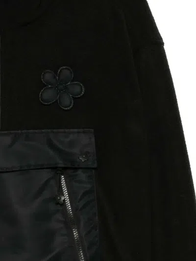 Cecilie Bahnsen Long-sleeved Casual Jacket In Black