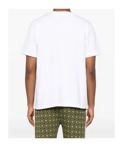 Casablanca Tennis Club Icon T-shirt In White