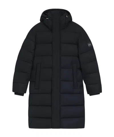Hugo Boss Boss Cenuto Padded Shell Jacket In Blue