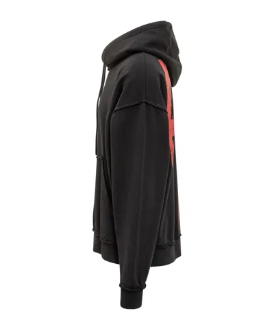 44 Label Group Drip Hoodie In Black