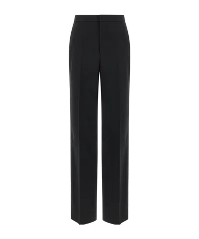 Tagliatore Tailored Double-breasted Wool Suit In Black