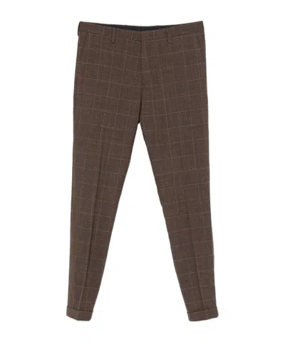 Paul Smith Mens Trouser In Brown