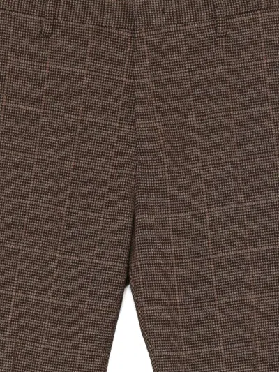 Paul Smith Mens Trouser In Brown